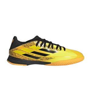 adidas X Speedflow Messi.3 IN J 'Solar Gold Bright Yellow' Sunshine Gold/Noir/Jaune vif GW7422