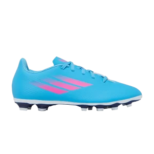 adidas X Speedflow Messi.4 FG J 'Sky Rush Team Shock Pink' Sky Rush/Team Shock Rose/Indigo Legacy GW7520