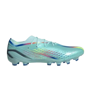 adidas X Speedportal.1 AG 'Al Rihla Pack – Clear Aqua ' Clear Aqua/Solar Rouge/Power Bleu GW8424