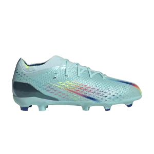 adidas X Speedportal.1 FG J 'Al Rihla Pack – Clear Aqua 'Clear Aqua/Solar Rouge/Power Bleu GW8433