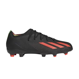 adidas X Speedportal.1 FG J 'Noir Rouge Solaire' Noir/Rouge Solaire/Vert Solaire GW8432