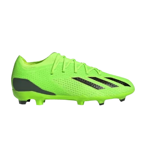 adidas X Speedportal.1 FG J 'Game Data Pack' Vert ensoleillé/Noir/Jaune ensoleillé GW8434