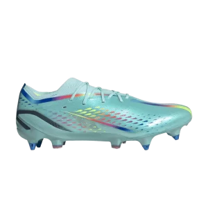 adidas X Speedportal.1 SG 'Al Rihla Pack – Clear Aqua ' Clear Aqua/Solar Rouge/Power Bleu GW8442