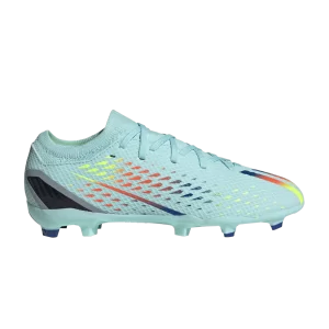 adidas X Speedportal.3 FG J 'Al Rihla Pack – Clear Aqua 'Clear Aqua/Power Blue/Solar Yellow GW8463