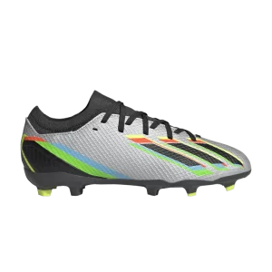 adidas X Speedportal.3 FG J 'Argent Métallique Noir' Argent Métallique/Noir/Jaune Solaire GW8461