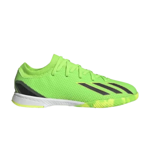 adidas X Speedportal.3 IN J 'Game Data Pack' Vert ensoleillé/Noir/Jaune ensoleillé GW8468