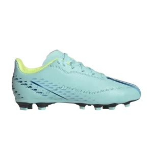 adidas X Speedportal.4 FG J 'Al Rihla Pack – Clear Aqua 'Clear Aqua/Power Blue/Solar Yellow GW8498
