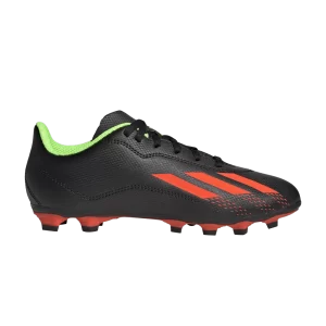 adidas X Speedportal.4 FG J 'Noir Rouge Solaire' Noir/Rouge Solaire/Vert Solaire GW8496
