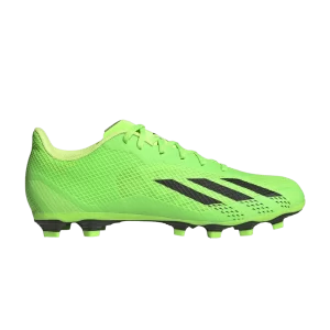 adidas X Speedportal.4 FG 'Game Data Pack' Vert ensoleillé/Noir/Jaune ensoleillé GW8494