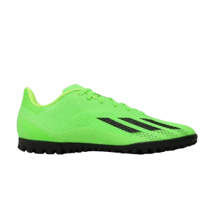 adidas X Speedportal.4 Turf 'Game Data Pack' Vert ensoleillé/Noir/Jaune ensoleillé GW8507