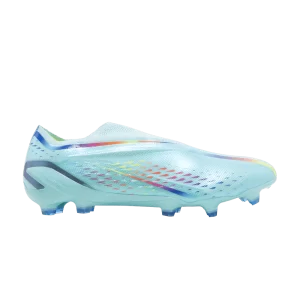 adidas X Speedportal+ FG 'Al Rihla Pack – Clear Aqua ' Clear Aqua/Solar Rouge/Power Bleu GW8408