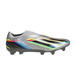 adidas X Speedportal+ FG 'Beyond Fast' Argent métallique/Noir/Jaune solaire GW8409