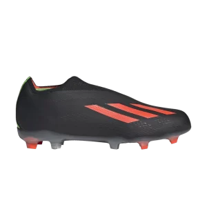 adidas X Speedportal+ FG J 'Noir Rouge Solaire' Noir/Rouge Solaire/Vert Solaire GW8414