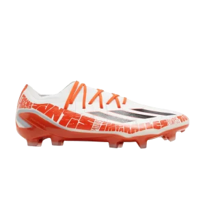 adidas X Speedportal Messi.1 FG 'Blanc Rouge Solaire' Blanc Nuage/Noir/Rouge Sunny GW8387