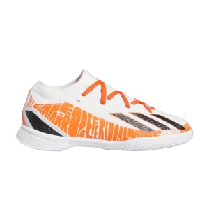 adidas X Speedportal Messi.3 IN J 'Blanc Rouge Solaire' Blanc Nuage/Noir/Rouge Sunny GW8393