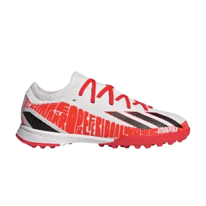 adidas X Speedportal Messi.3 TF J 'Blanc Rouge Solaire' Blanc Nuage/Noir/Rouge Sunny GW8396