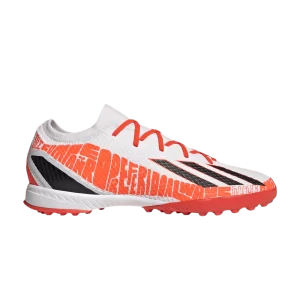 adidas X Speedportal Messi.3 TF 'Blanc Rouge Solaire' Blanc Nuage/Noir/Rouge Sunny GW8395