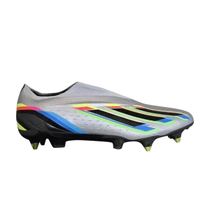 adidas X Speedportal+ SG 'Beyond Fast Pack' Argent métallique/Noir/Jaune solaire GW8419