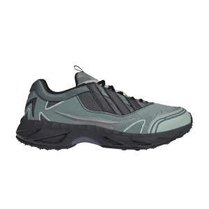 Baskets adidas Xare Boost 'Green Grey Heather' Gris chiné/Carbone/Gris Quad IF2421