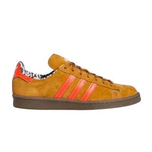 adidas XLARGE x Campus 80s 'Mesa' Baskets Mesa/Rouge ensoleillé/Bubblegum GW3248