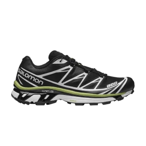 Baskets Salomon XT-6 'Black Epsom' Scarab/Noir/Epsom L41751600