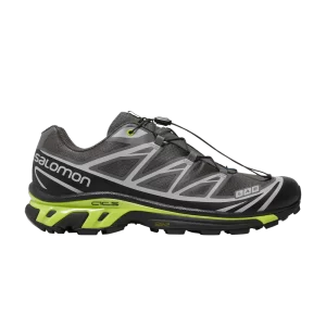 Baskets Salomon XT-6 'Black Evening Primrose' Noir/Aimant/Onagre L41687000