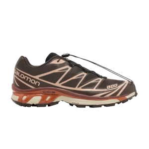 Baskets Salomon XT-6 'Chocolate Fondant Peach' Delicious/Chocolate fudge/Peachy beige L41751500
