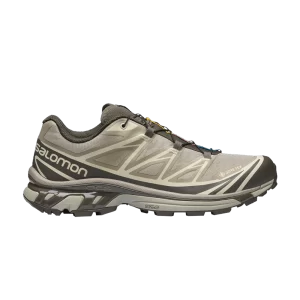 Salomon XT-6 GORE-TEX 'Vintage Khaki' Baskets Vintage Kaki/Marron Major L41741200