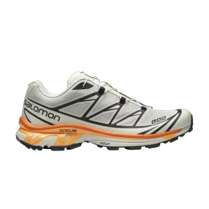 Baskets Salomon XT-6 'Rainy Day Vibrant Orange' Rainy Day/Délicieux/Orange vif L41751400