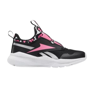 Reebok XT Sprinter Slip-On Little Kid 'Black True Pink' Couleur noire/Couleur noire/Vrai rose GW0019