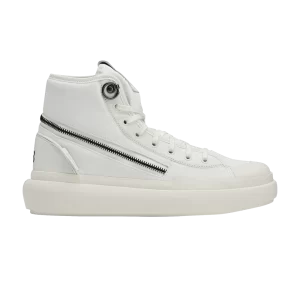 adidas Y-3 Ajatu Court High 'White Black' Noyau blanc/Noyau blanc/Noyau blanc HR1932