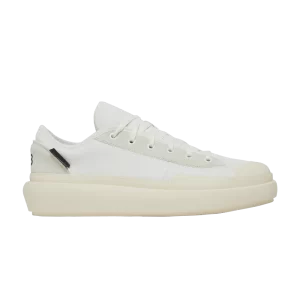 adidas Y-3 Ajatu Court Low 'Blanc Orbit Gris' Blanc Noyau/Orbit Gris/Blanc Crème GW8627