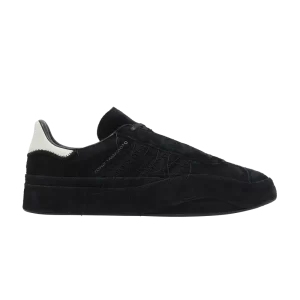Baskets adidas Y-3 Gazelle 'Black Sashiko' couleur Noir/Noir/Blanc FZ6405