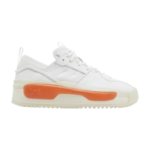 adidas Y-3 Hokori 2 'White Orange' Baskets Blanc noyau/Blanc crème/Orange HR1976