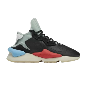 Baskets adidas Y-3 Kaiwa 'Black Blush Green' Noir/Blush Vert/Rouge GX1052