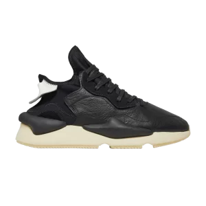 Baskets adidas Y-3 Kaiwa 'Black Cream White' Noir/Noir/Blanc crème GX1053