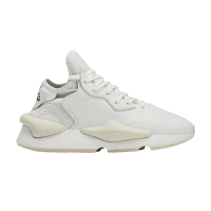 adidas Y-3 Kaiwa 'Triple White' Baskets Blanc noyau/Blanc crème/Blanc noyau HR1951