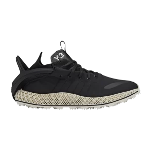 adidas Y-3 Runner 4D Halo 'Black Cream' Noir/Noir/Blanc crème HQ5972