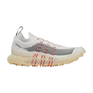 adidas Y-3 Runner 4D Halo 'Core White' Noyau blanc/Rouge/Bleu vif GW4451