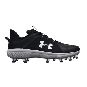 Baskets Under Armour Yard Low MT TPU 'Noir Blanc' Noir/Blanc 3025591 001