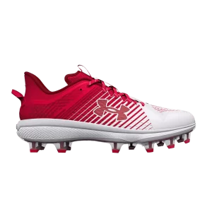 Under Armour Yard Low MT TPU 'Red White' Baskets Rouge/Blanc 3025591 600