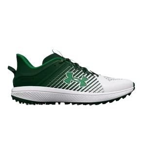 Under Armour Yard TF 'Forest Green White' Baskets Vert forêt/Blanc 3025593 300