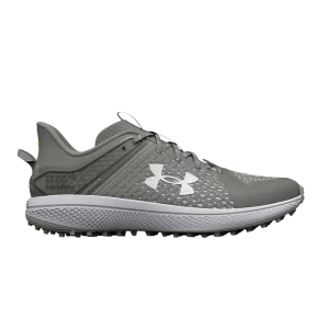Under Armour Yard TF 'Gris Blanc' Baskets Baseball gris/Blanc 3025593 102