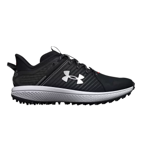 Baskets Under Armour Yard Turf GS 'Black White' Noir/Blanc 3025602 001