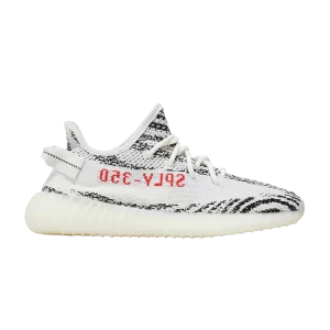 adidas Yeezy Boost 350 V2 'Zebra' 2022/2023 Blanc/Noir/Rouge CP9654 22