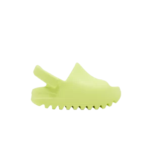 adidas Yeezy Slides Infants 'Glow Green' 2022 Vert brillant/Vert brillant/Vert brillant HQ4119