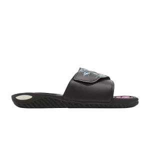 adidas Yu-Gi-Oh! x Reptossage Slide 'Dark Magician' Noir/Violet/Noir HQ4274