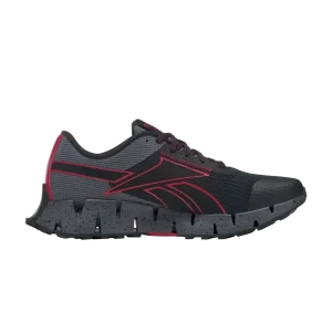 Baskets Reebok Zig Dynamica 2 Adventure 'Black Vector Red' Noir/Vector Rouge/Cool Gris 6 HQ9136