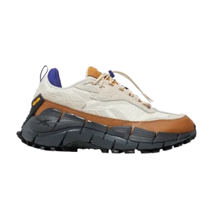 Reebok Zig Kinetica 2.5 Edge 'Chalk Wild Brown' Craie/Albâtre/Marron Sauvage GX6831