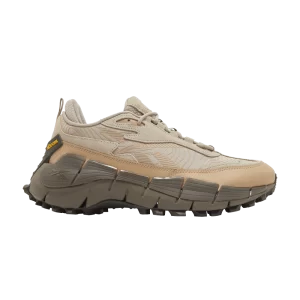 Reebok Zig Kinetica 2.5 Edge 'Modern Beige Sahara' Baskets Beige moderne/Sahara/Gris piste GZ2184